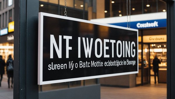 Why investing in custom signage makes perfect business sense